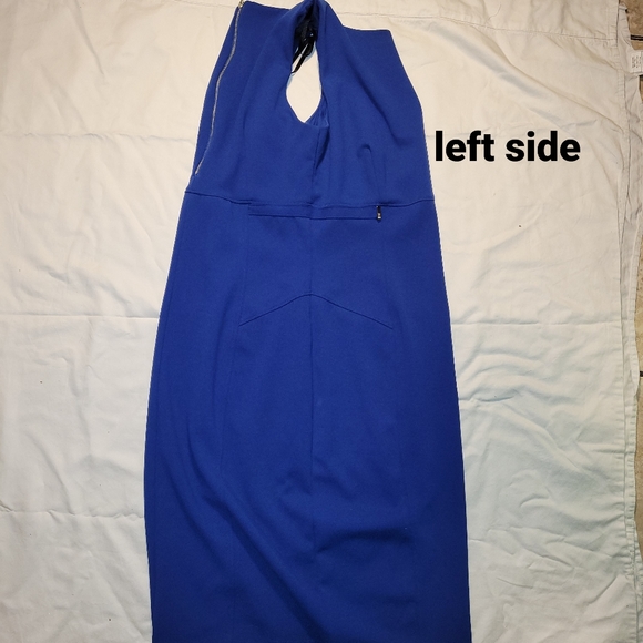 ENFOCUS STUDIO navy blue dress - Picture 10 of 13